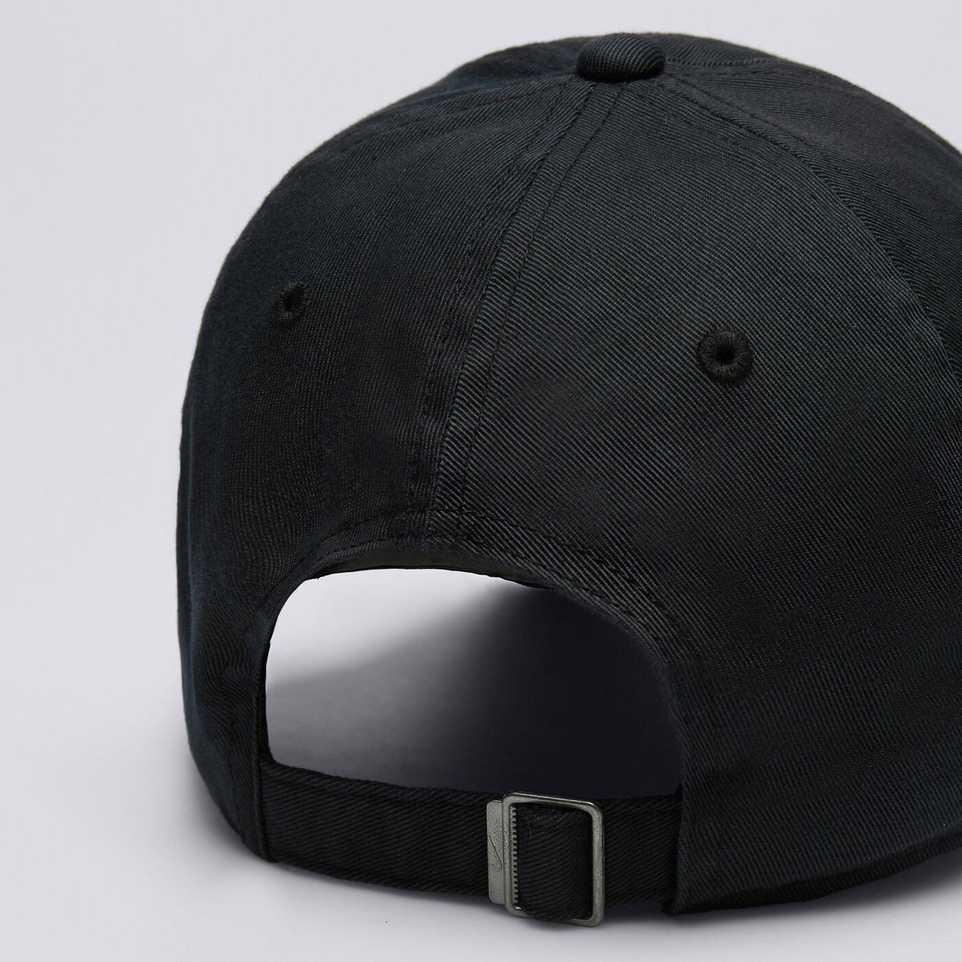 Czapka z daszkiem damska NIKE CZAPKA U NK CLUB U CB FUT WSH L fb5368-010 kolor czarny