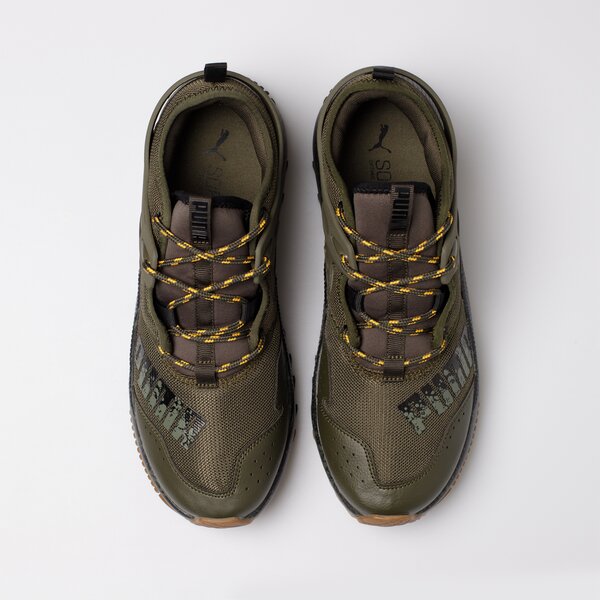 Buty do biegania męskie PUMA PACER FUTURE TRAIL 38288406 kolor khaki
