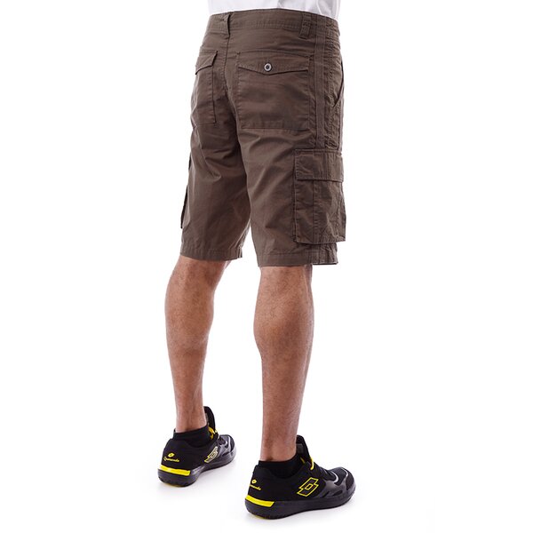 Spodenki męskie LOTTO SZORTY BERMUDA REED PKT q4927 kolor khaki