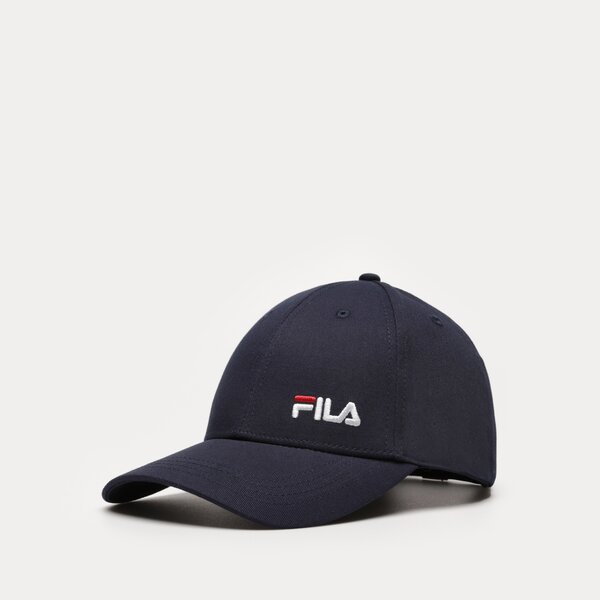 Czapka z daszkiem damska FILA CZAPKA WRIGHTY xs23mig908410 kolor granatowy