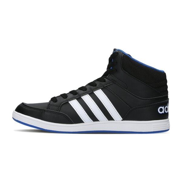 Buty dziecięce ADIDAS HOOPS MID K  f99521 kolor czarny