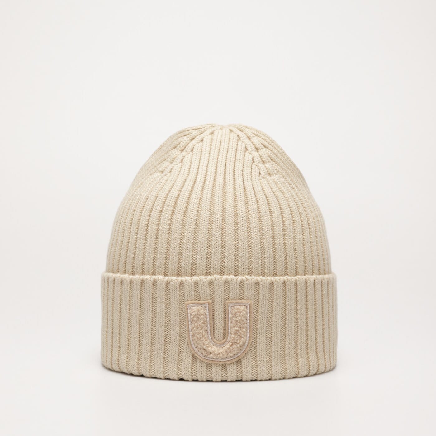 Czapka zimowa damska UMBRO CZAPKA ZIMOWA UNDET ul323hat06003 kolor beżowy