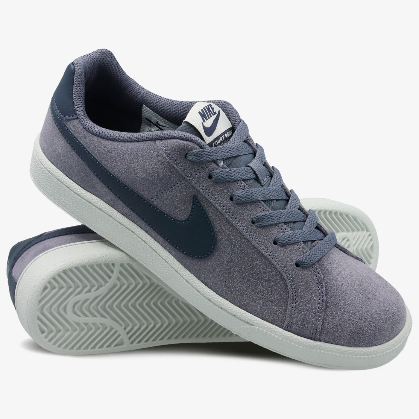 NIKE COURT ROYALE SUEDE 819802-006 kolor granatowy
