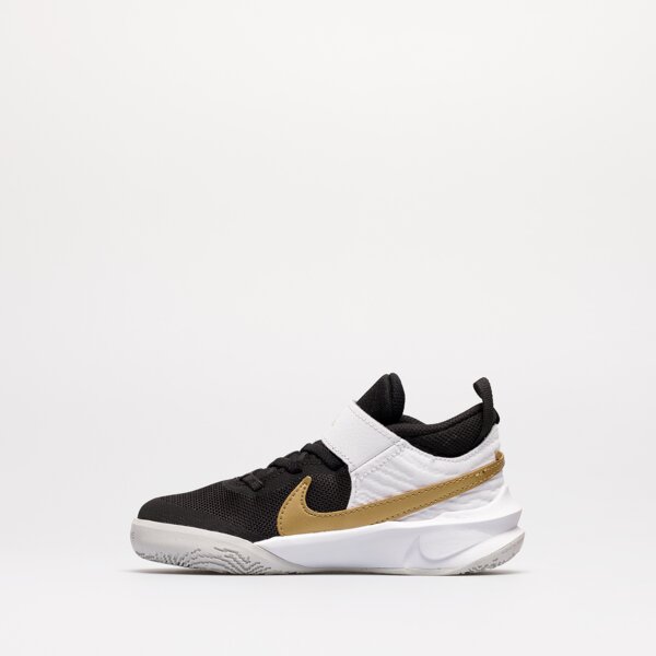 Buty dziecięce do koszykówki NIKE TEAM HUSTLE D 10 cw6736-002 kolor czarny
