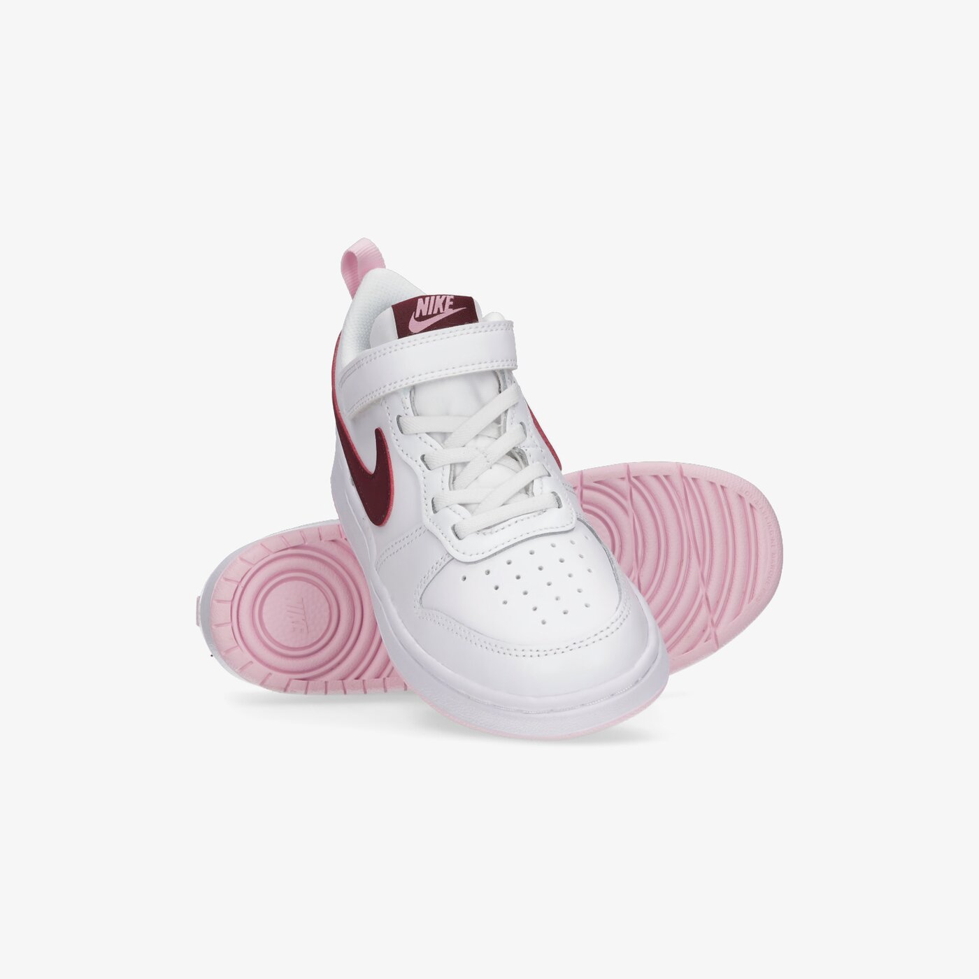 Buty dziecięce NIKE COURT BOROUGH LOW 2 bq5451-120 kolor biały