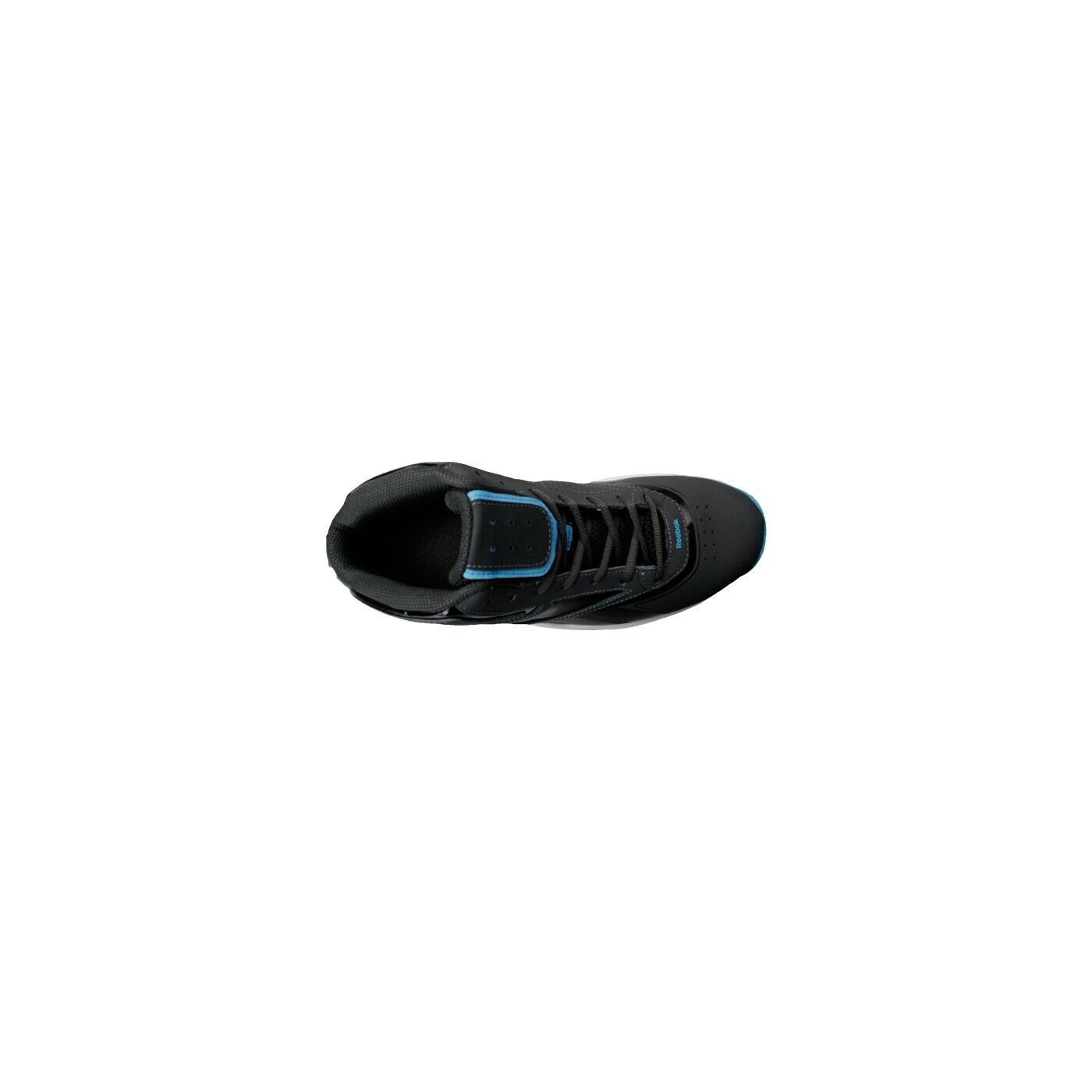 Buty do koszykówki (do kosza) męskie REEBOK BUCKETS VI GRAVEL/BL v65591 kolor szary