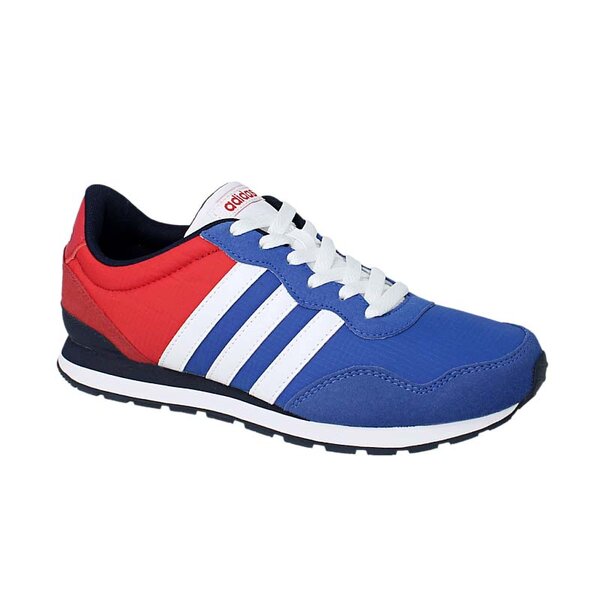 Buty dziecięce ADIDAS V JOG K  f99342 kolor niebieski