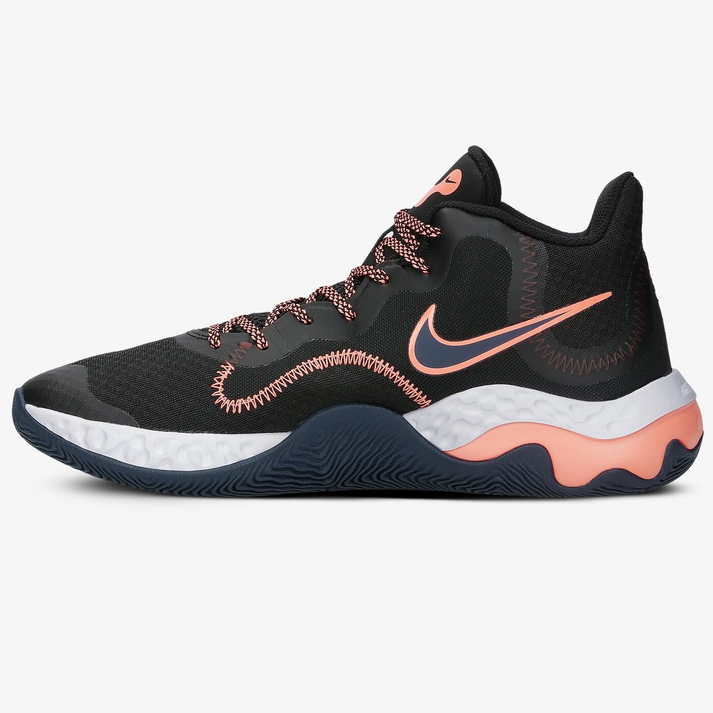Buty do koszykówki (do kosza) męskie NIKE RENEW ELEVATE ck2669-006 kolor czarny