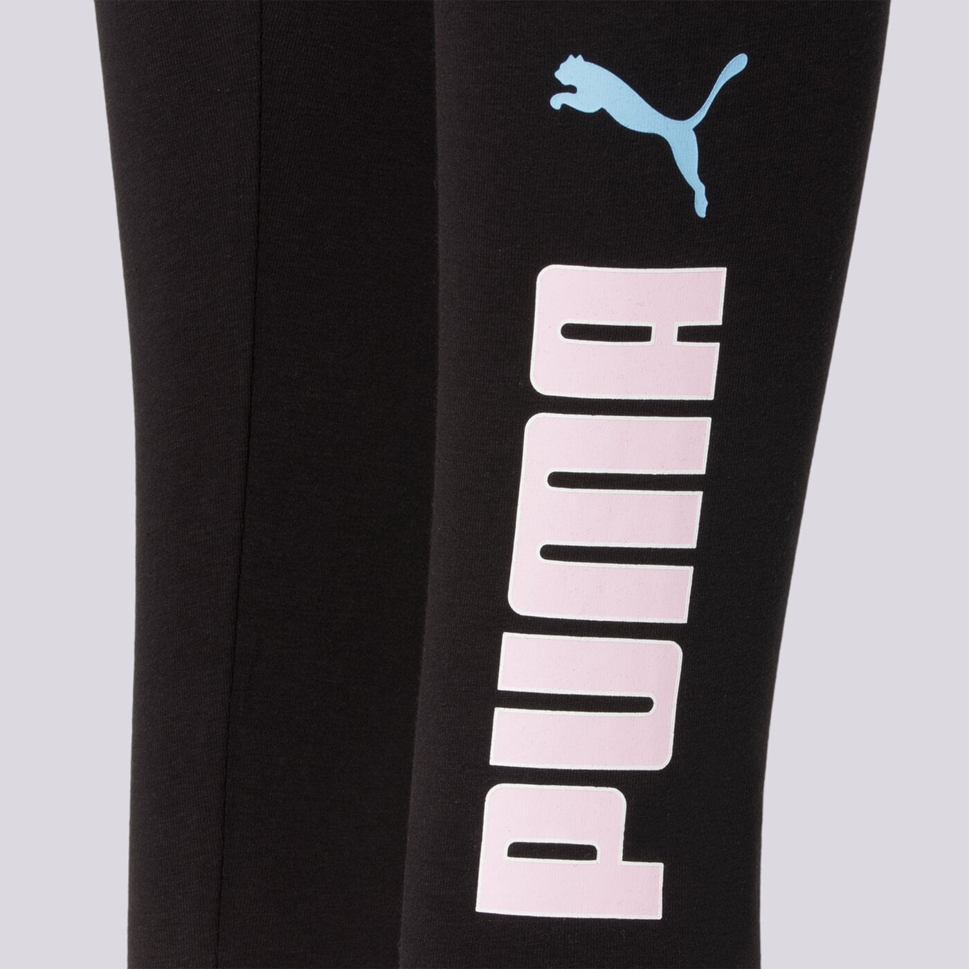 Spodnie dziecięce PUMA LEGGINGS KEY GRAPHIC LEGGINS BLACK 62299901 kolor czarny