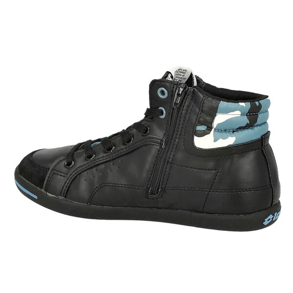 Buty dziecięce LOTTO WAYNE MID CL  q7591 kolor czarny
