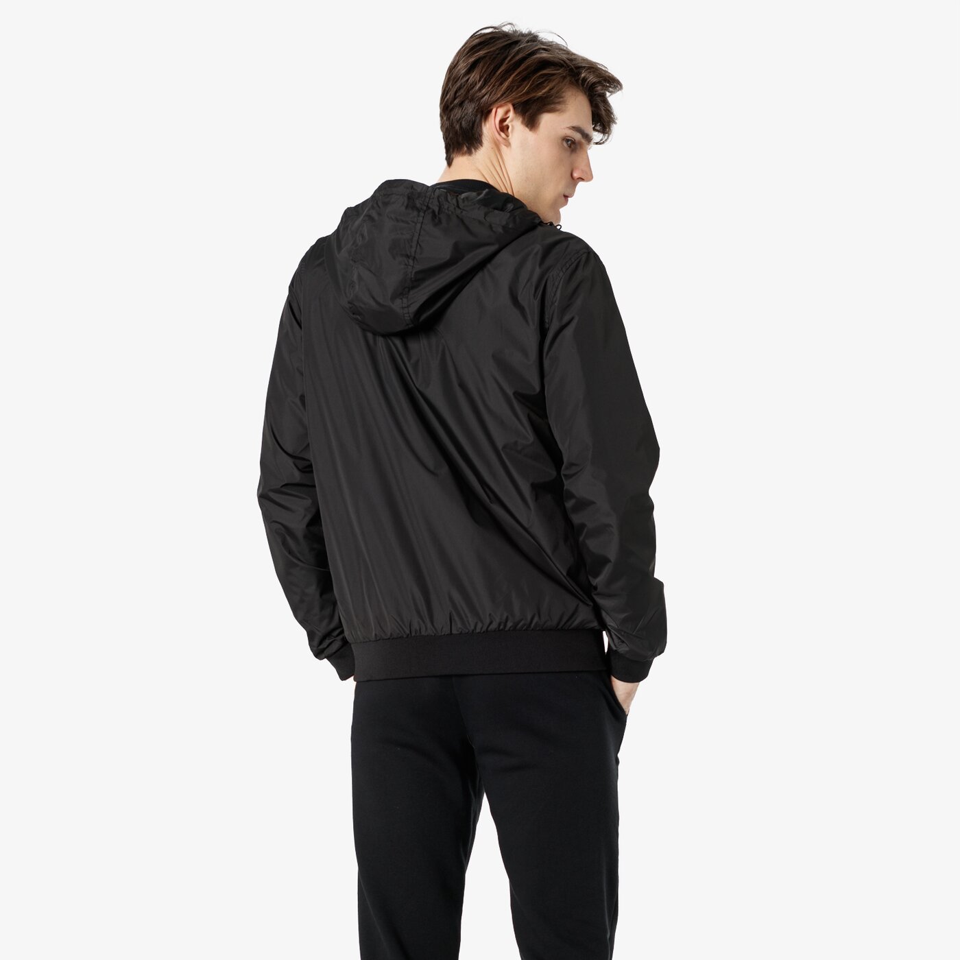 Kurtka przejściowa męska UMBRO KURTKA LENO ul19kum34002 kolor czarny