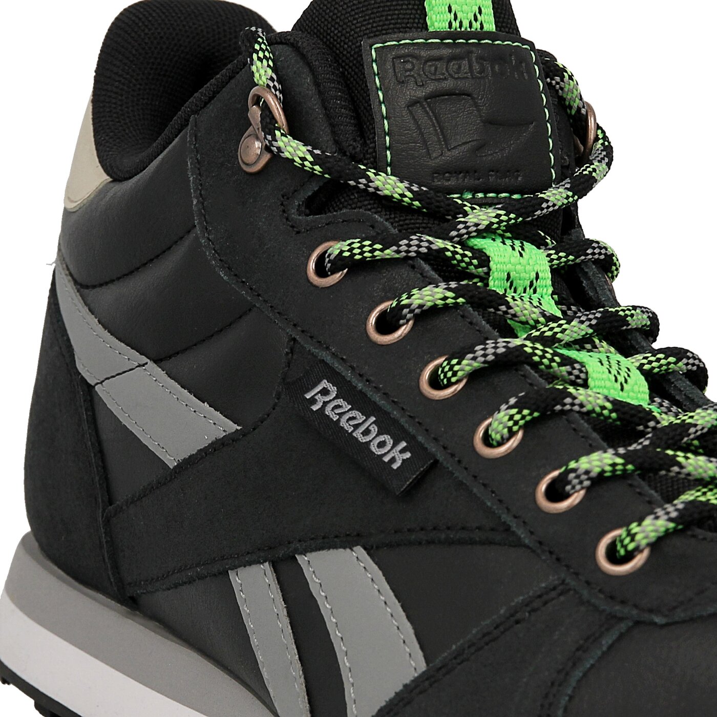 Buty sportowe męskie REEBOK ROYAL CLASSIC JOGGER WLD  ar0548 kolor czarny