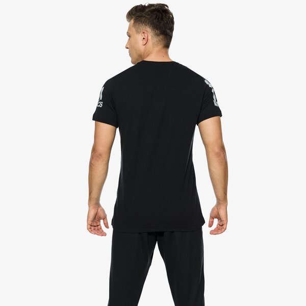 Koszulka męska ADIDAS T-SHIRT NUMBER cd9226 kolor czarny