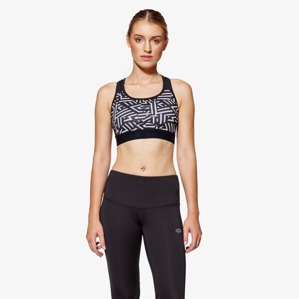 Top damski LOTTO BRA X-FIT W t5165 kolor czarny