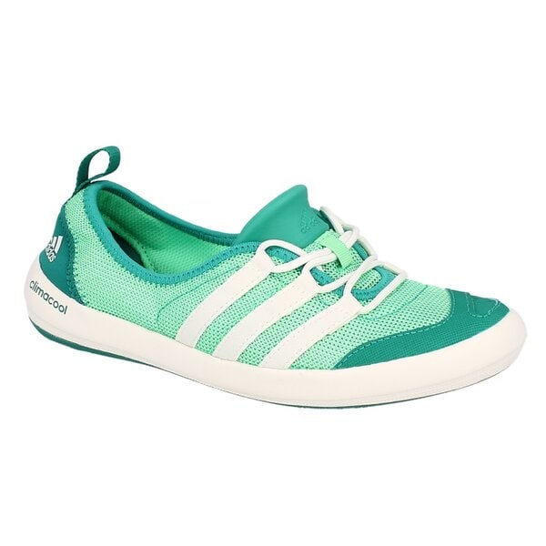 Buty outdoor damskie ADIDAS CLIMACOOL BOAT SLEEK g64575 kolor zielony