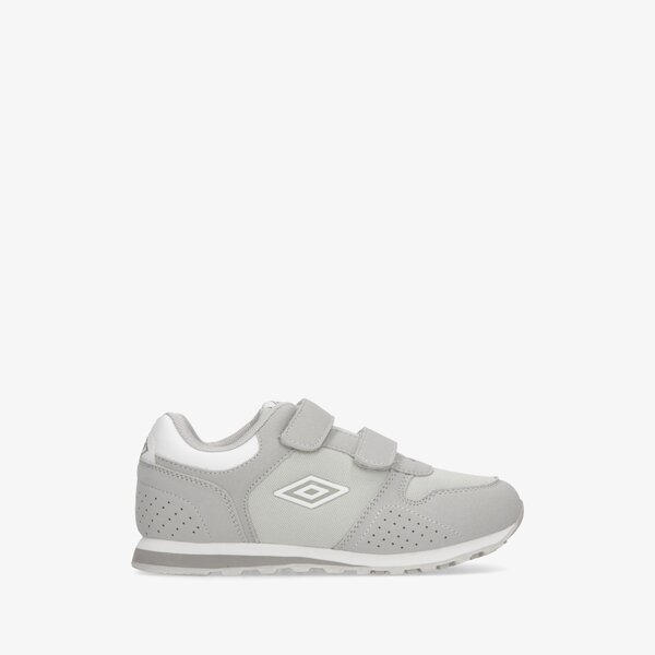 Buty dziecięce UMBRO FOLLOW KIDS III umjkl122001 kolor szary
