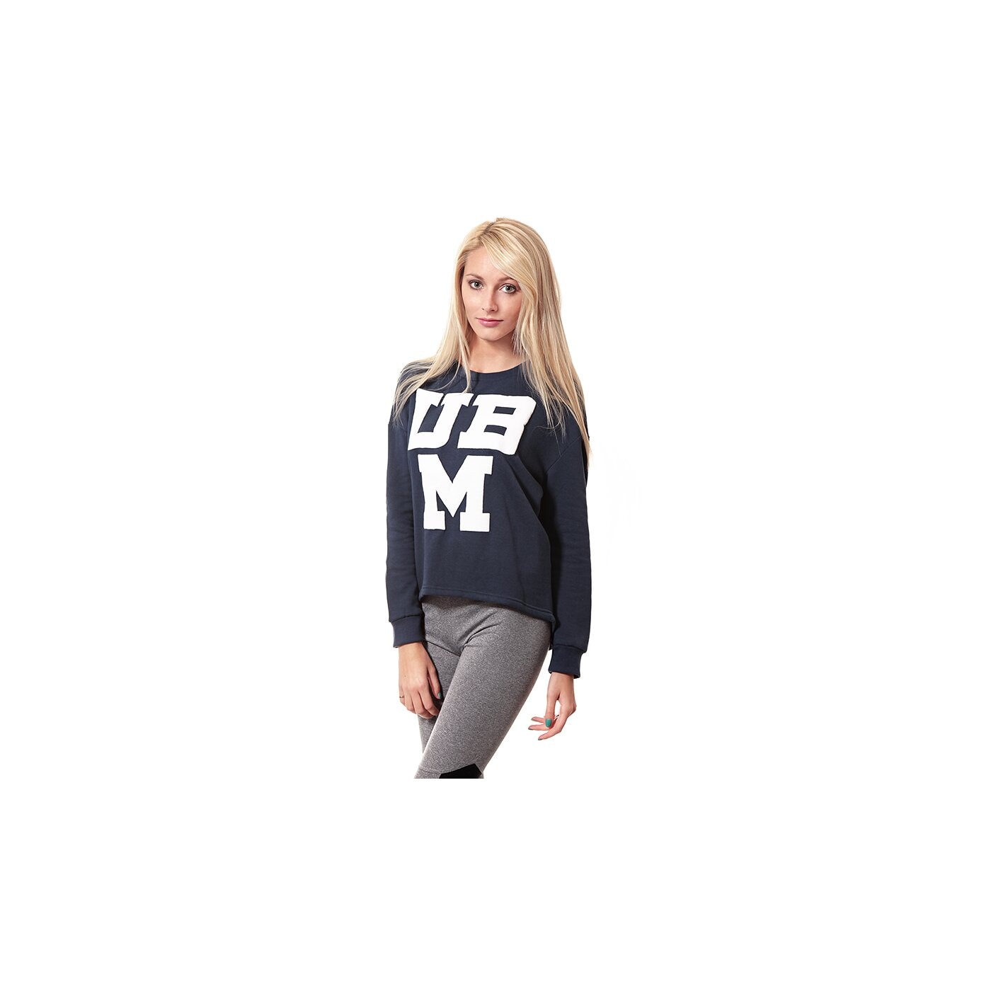 Bluza damska UMBRO BLUZA SAN ul34bld02001 kolor granatowy