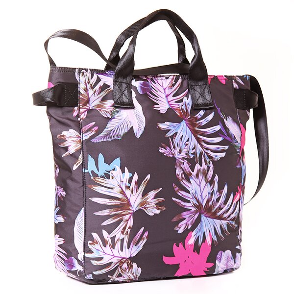 Torba sportowa damska PUMA TORBA PUMA DAZZLE SHOPPER BLACK 7234306 kolor multicolor