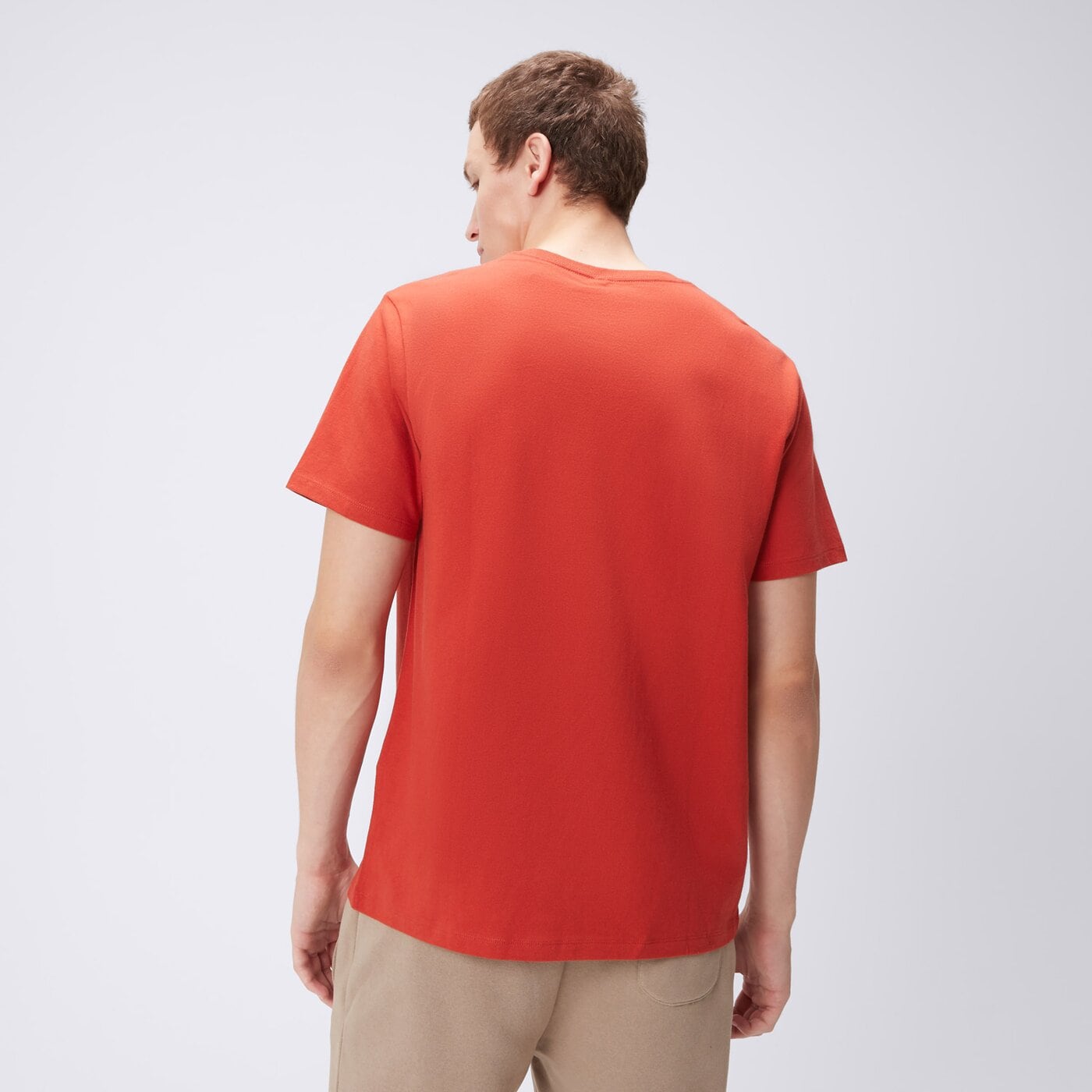 Koszulka męska LEVI'S T-SHIRT SS ORIGINAL HM TEE REDS 56605-0298 kolor czerwony