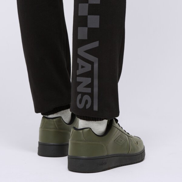 Spodnie dresowe męskie VANS SPODNIE TRECKER vn0a7uc8blk1 kolor czarny