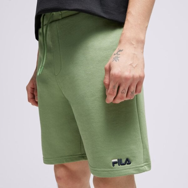 Spodenki męskie FILA SZORTY YELE ss23spm230627 kolor zielony