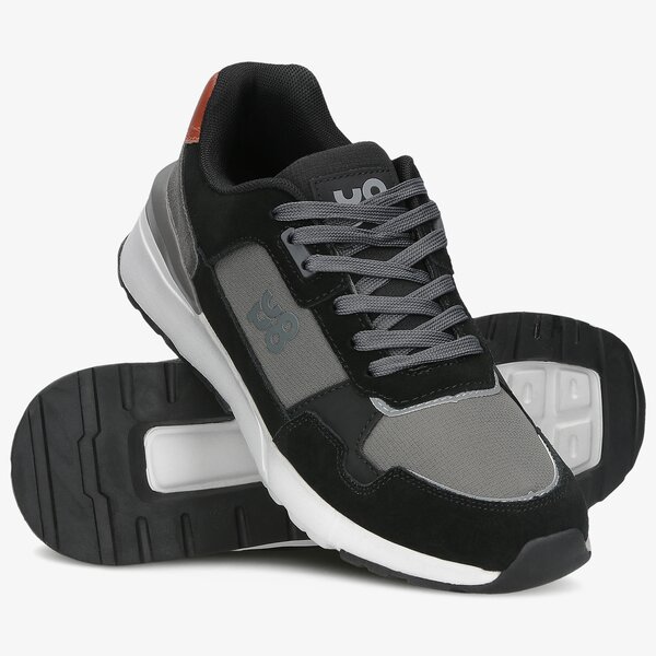 Buty sportowe męskie UP8 MAVERICK upml121006 kolor czarny