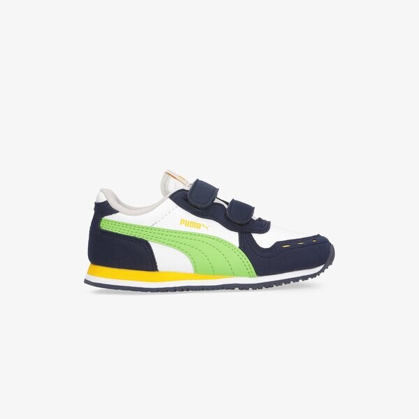 Buty dziecięce PUMA CABANA RACER SL V INF 35198092 kolor zielony