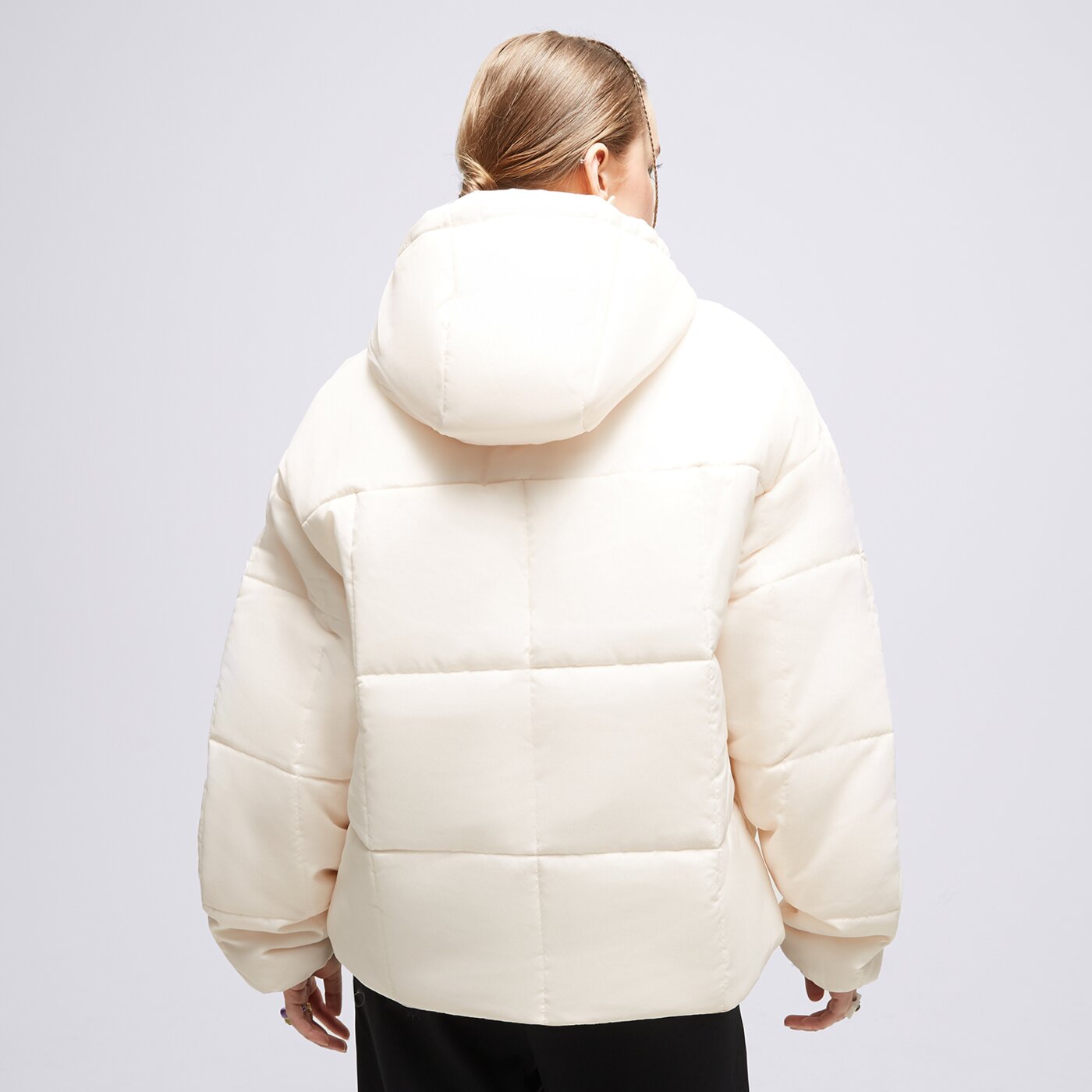 Kurtka zimowa damska NIKE KURTKA ZIMOWA W NSW TF THRMR fb7672-838 kolor beżowy