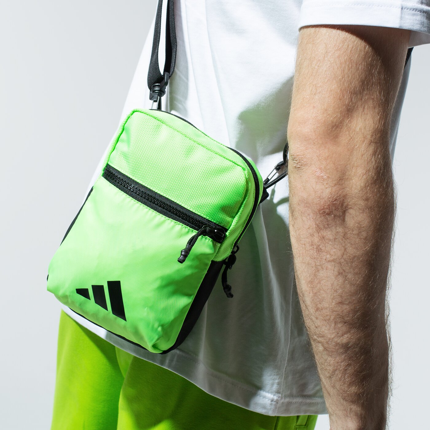 Torba sportowa damska ADIDAS TOREBKA PARKHOOD ORG fj1120 kolor zielony