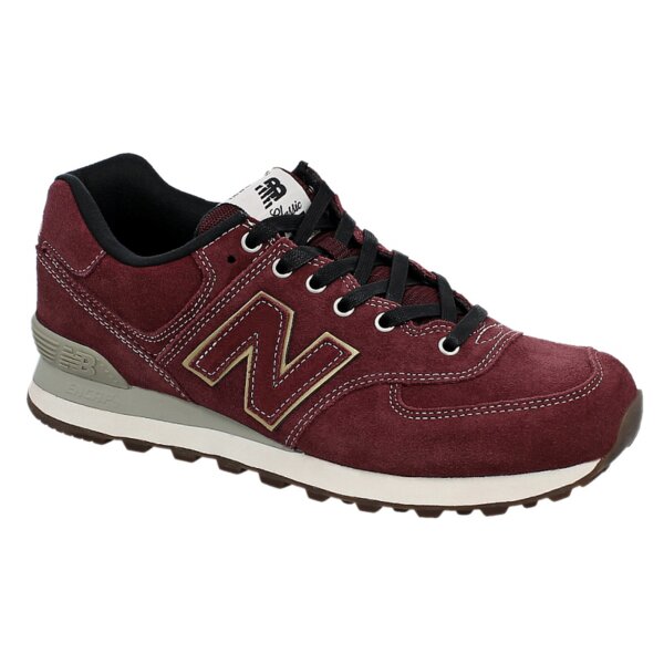 NEW BALANCE ML574GOX  ml574gox kolor bordowy
