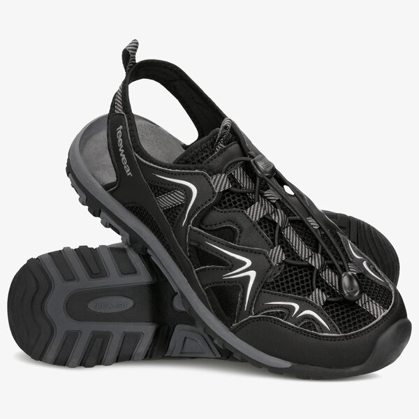 Sandały męskie FEEWEAR NEFANUS fwms119003 kolor czarny