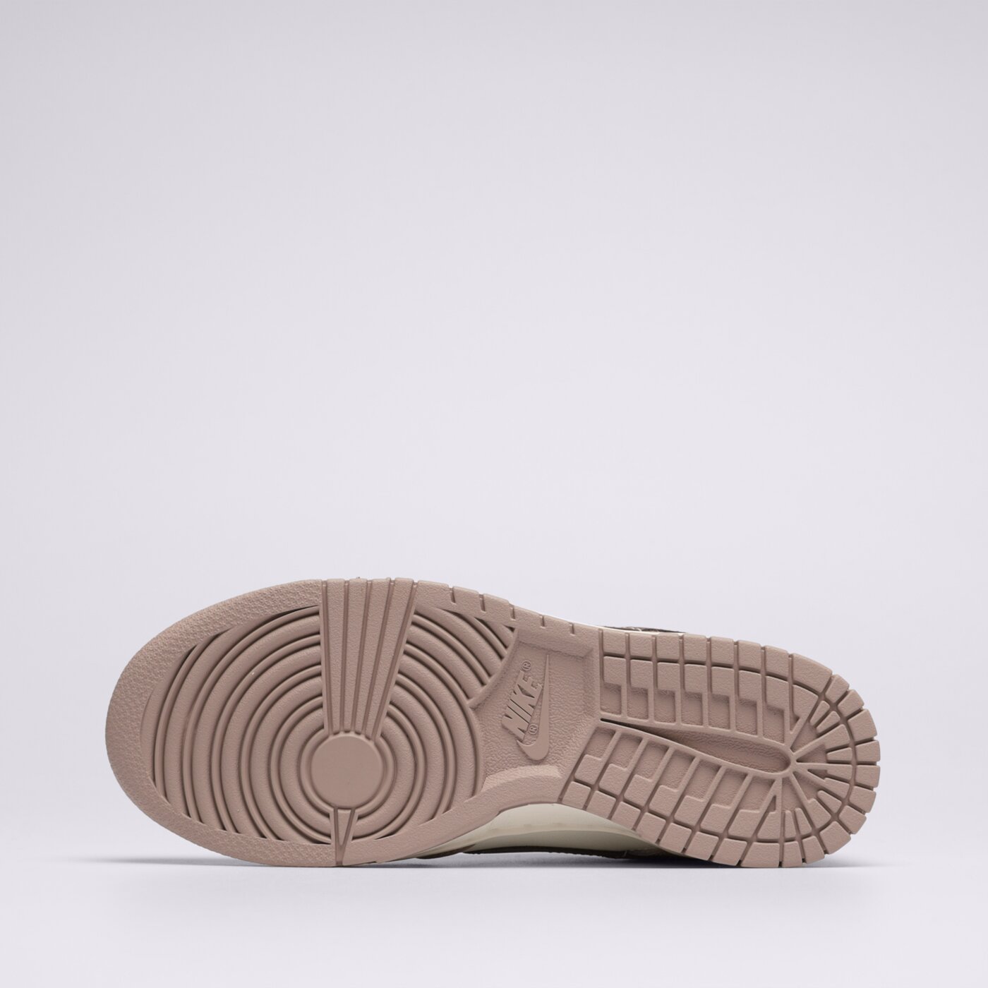 Buty sportowe damskie NIKE DUNK LOW dd1503-125 kolor brązowy