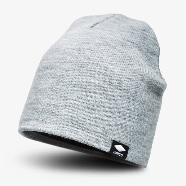 Czapka zimowa damska UMBRO CZAPKA STANWAY ul320hat03001 kolor szary