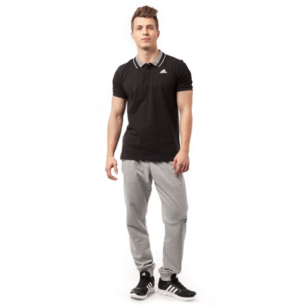 Koszulka polo męska ADIDAS POLO ESS s12329 kolor czarny
