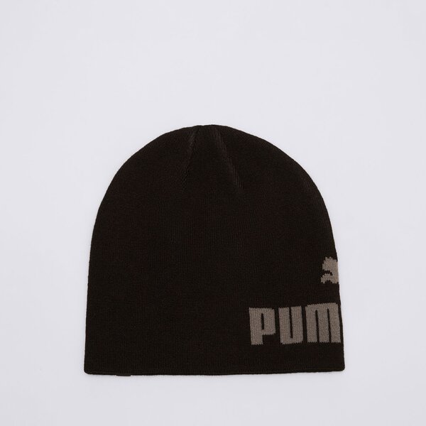 Czapka zimowa damska PUMA CZAPKA ZIMOWA ESS CUFFLESS BEANIE 2563601 kolor czarny