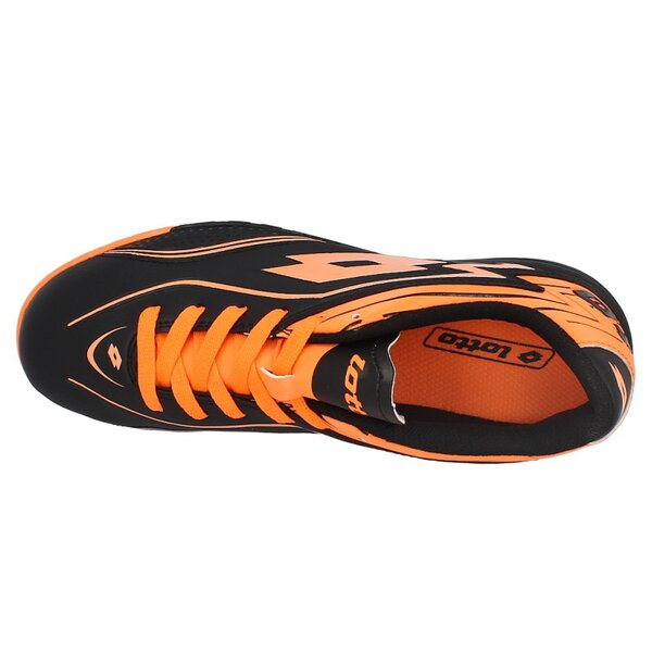 Buty piłkarskie dla dzieci LOTTO SPEED 700 TF JR q4621 kolor czarny
