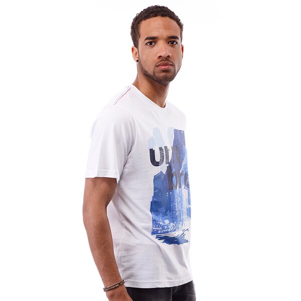 Koszulka męska UMBRO T-SHIRT URBAN TEE ul13tsm06100 