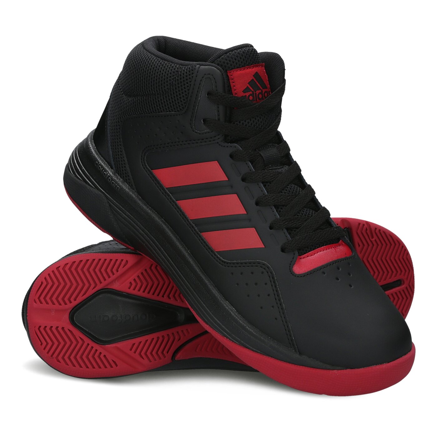 Buty sportowe męskie ADIDAS CLOUDFOAM ILATION MID aw4656 kolor czarny