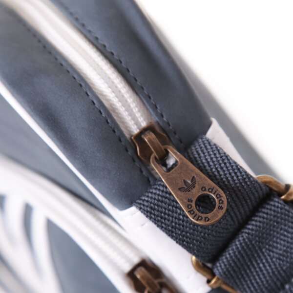 Torba sportowa damska ADIDAS TOREBKA MINI BAG SUEDE m30500 kolor granatowy