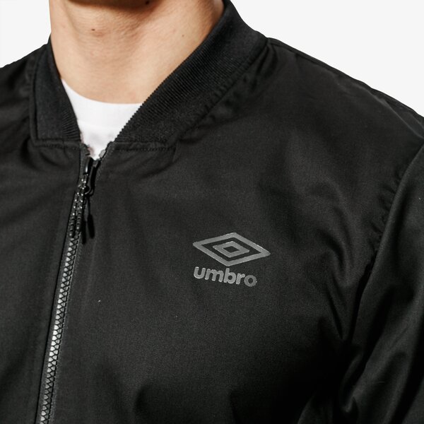 Kurtka przejściowa męska UMBRO KURTKA LIZARD ul18kum25001 kolor czarny