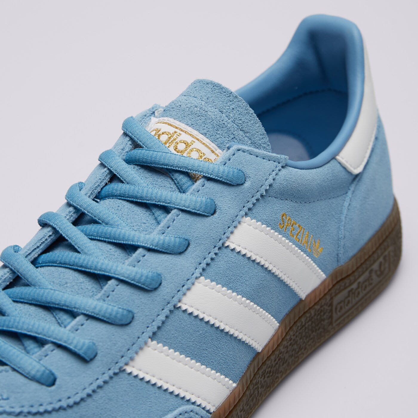 Buty sportowe męskie ADIDAS HANDBALL SPEZIAL bd7632 kolor niebieski