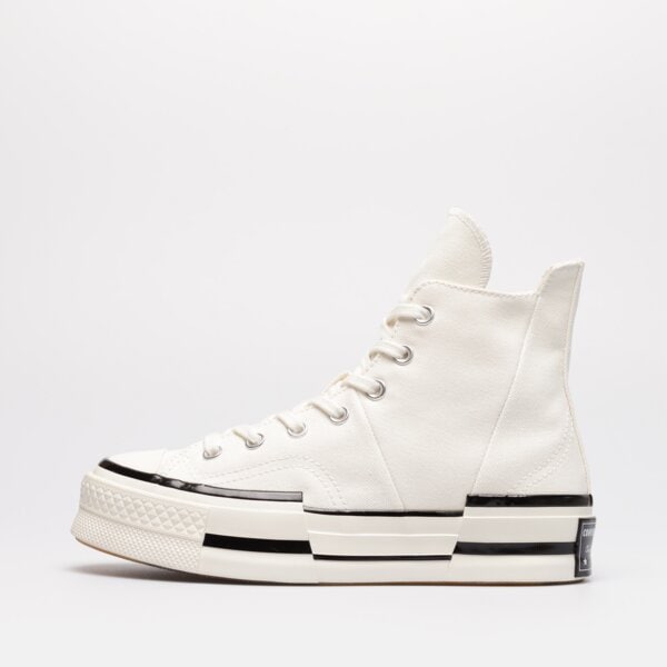 Buty sportowe damskie CONVERSE CHUCK 70 PLUS a00915c kolor biały
