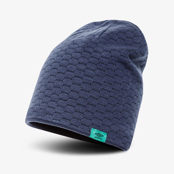 Czapka zimowa damska UMBRO CZAPKA HATTAN ul39hat33003 kolor granatowy
