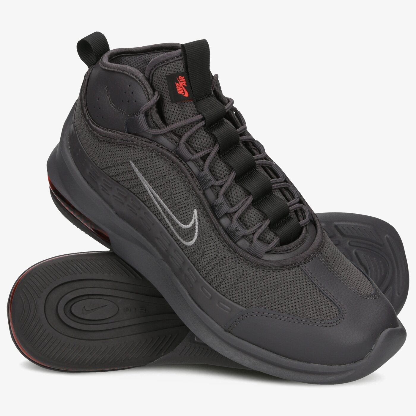 Buty sportowe męskie NIKE AIR MAX AXIS MID bq4017-001 kolor szary