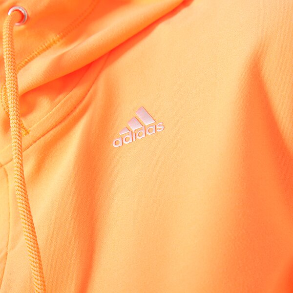 Bluza damska ADIDAS BLUZA CT CORE HD TKTB d89474 kolor pomarańczowy