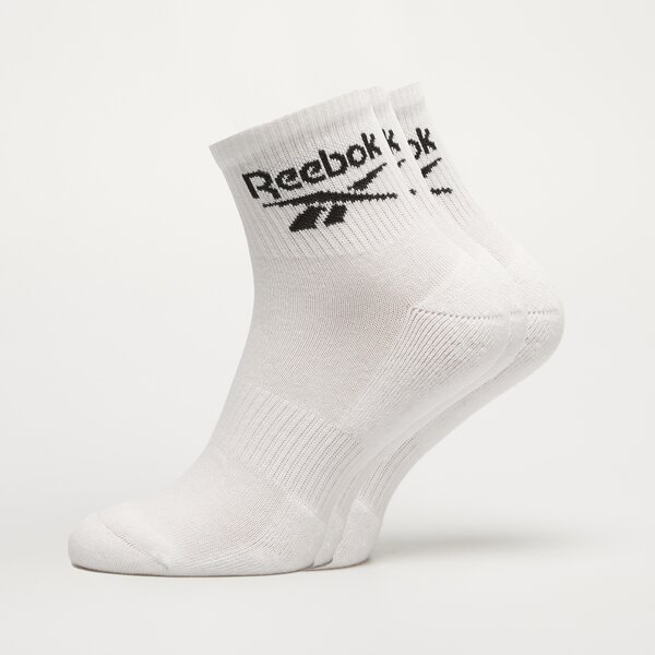 Skarpetki damskie REEBOK SKARPETY 3 PACK SOCKS QUARTER rbkantf23057-r0427-1 kolor biały