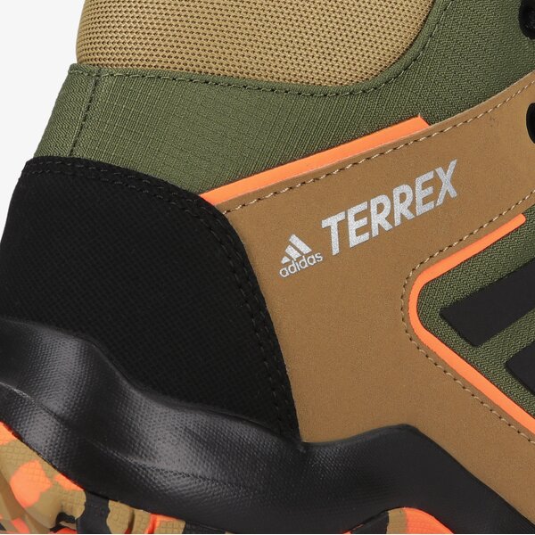 Buty trekkingowe dla dzieci ADIDAS TERREX HYPERHIKER K fx4188 kolor brązowy
