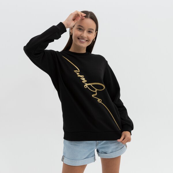 Bluza damska UMBRO BLUZA SONATINA ul321bld23001 kolor czarny