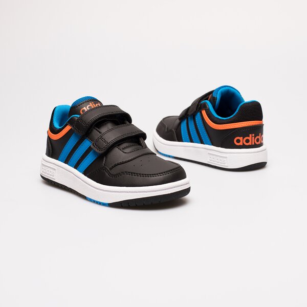 Buty dziecięce ADIDAS HOOPS 3.0 CF C gz1939 kolor czarny