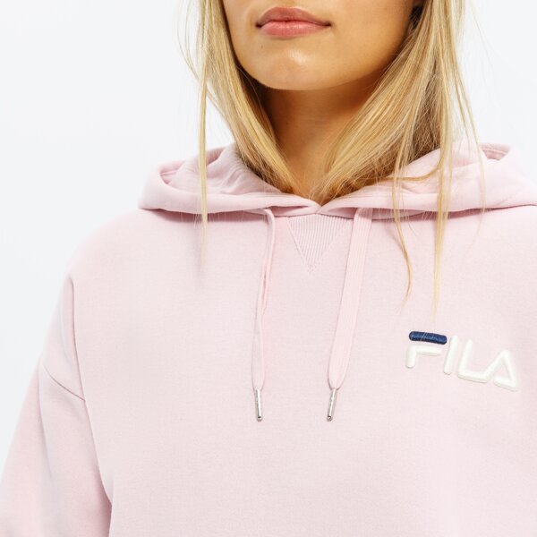 Bluza damska FILA BLUZA Z KAPTUREM PAISLEY fw22spw430133 kolor różowy